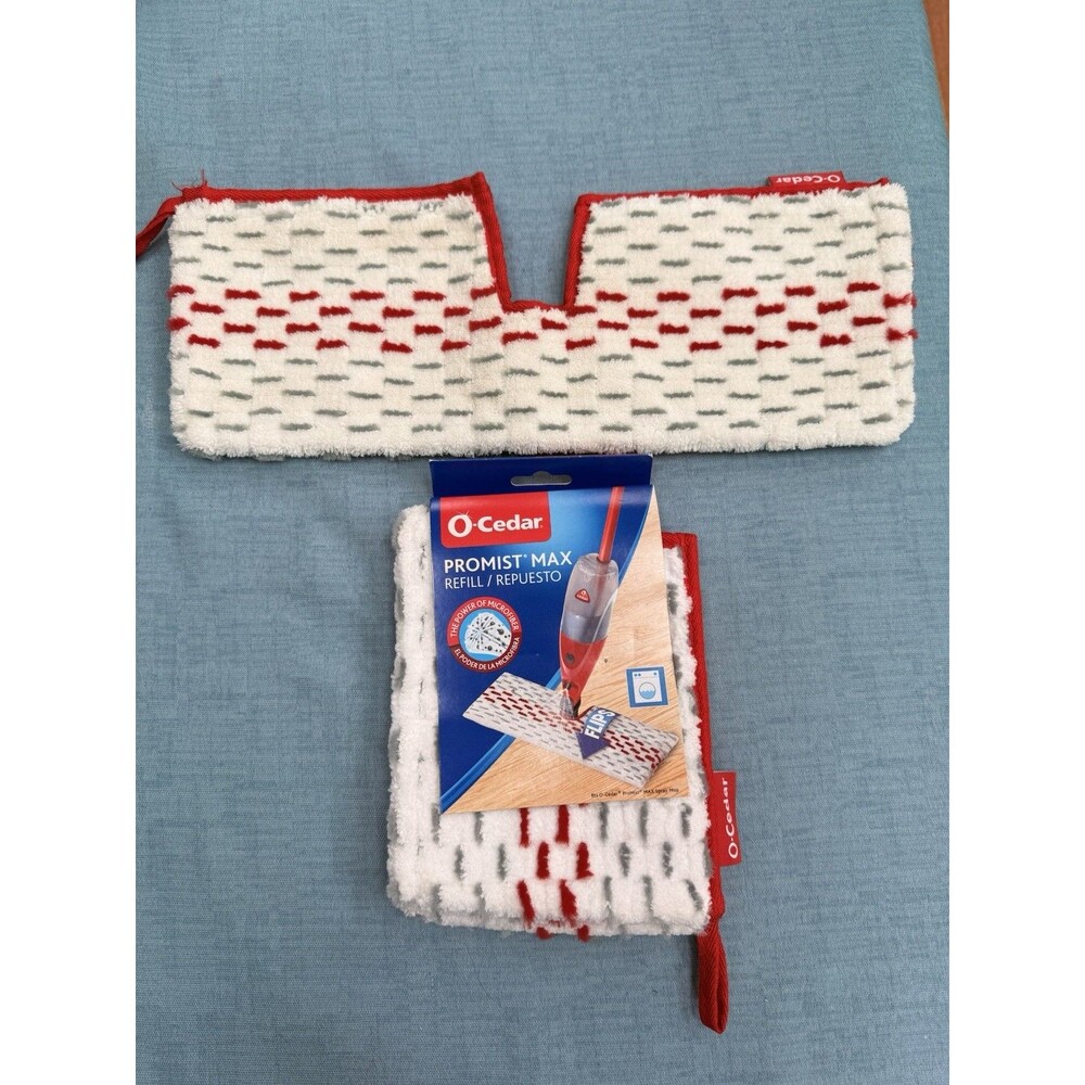 O-Cedar Microfiber ProMist MAX Washable Refill - 2 REFILLS